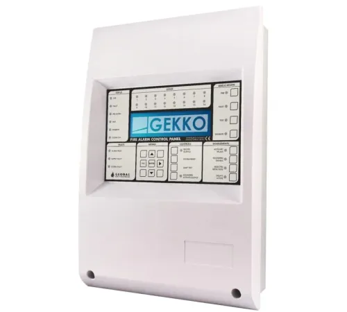 GEKKO+1  1 Loop Yangın Alarm Kontrol Paneli 125 Adres
