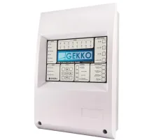GEKKO+4  4 Loop Yangın Alarm Kontrol Paneli 500 Adres