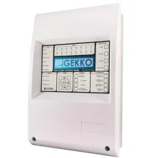 GEKKO+4  4 Loop Yangın Alarm Kontrol Paneli 500 Adres