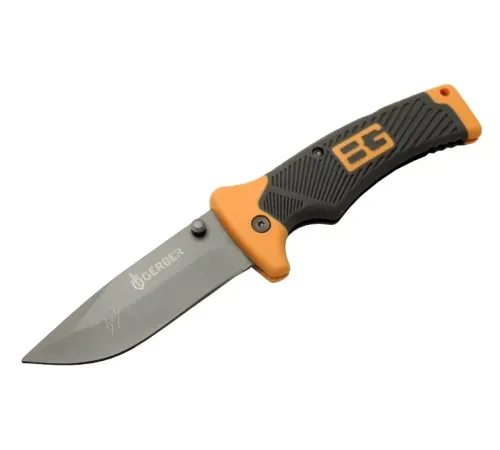 Gerber Bear Grylls 113 Turuncu Kamp Çakı 21cm - Manuel