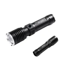 GHT-5761 XP90 LED 3 Mod Zoomlu Yağmur Suyu Geçirmez Şarjlı El Feneri
