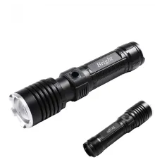 GHT-5761 XP90 LED 3 Mod Zoomlu Yağmur Suyu Geçirmez Şarjlı El Feneri