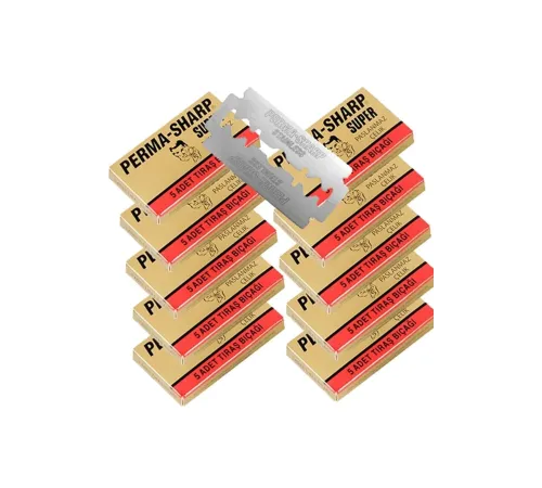 Perma-sharp 5'li Traş Jileti 20 Paket