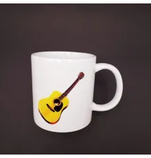 Gitar Tasarım Kupa