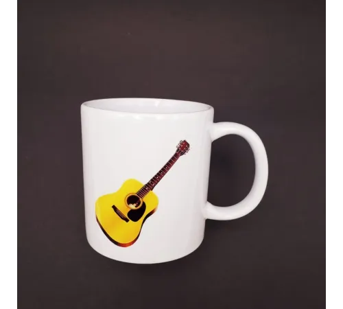 Gitar Tasarım Kupa