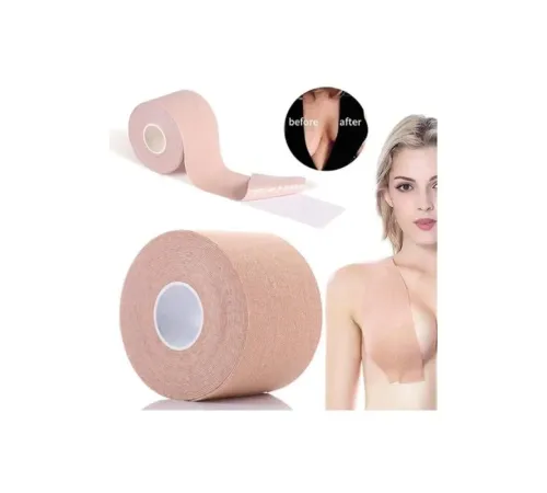 Gögüs Dikleştirici Bant 5 Cm x 5 M