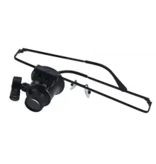 Gözlük Model 20X16Mm Optik Lens Led Işık Monoküler Büyüteç