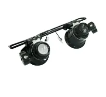 Gözlük Model Çıft Led Aydınlatma Saat Onarımı Için Harika Büyüteç