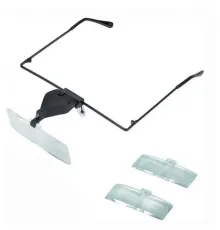 Gözlük Modeli 1.5X 2.5X 3.5X 3 Adet Lensi Gözlük Büyüteç