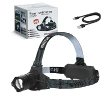 GT100 Led Şarjlı Kafa Lambası WT-628