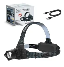 GT100 Led Şarjlı Kafa Lambası WT-628