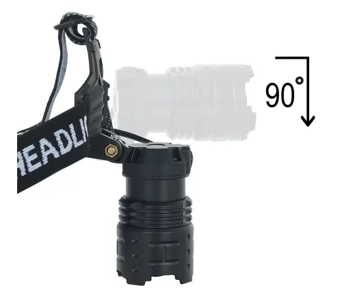 GT100 Led Şarjlı Kafa Lambası WT-628