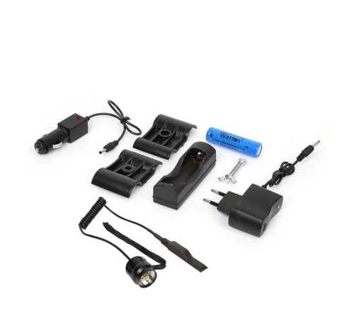 Güçlü Aparat Uyumlu Şarjlı Fener Wt-149