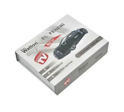 Güçlü Cep Feneri Wt-089