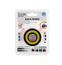 Güçlü Pilli Kafa Lambası Wt-607