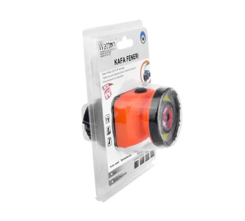 Güçlü Pilli Kafa Lambası Wt-607