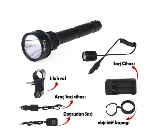 Güçlü Profesyonel Fener Wt-147