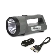 Güçlü Şarjlı Fener Masa Lambası Wt-603