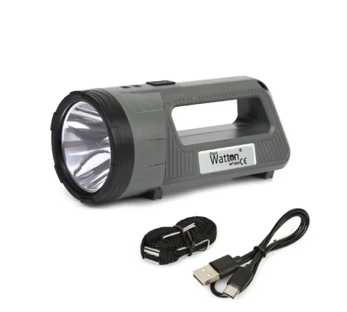 Güçlü Şarjlı Fener Masa Lambası Wt-603