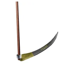 Günaş Komple Tırpan - Ahşap Saplı 5 Parça Set 60 cm