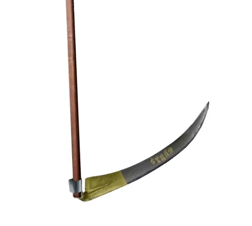 Günaş Komple Tırpan - Ahşap Saplı 5 Parça Set 60 cm