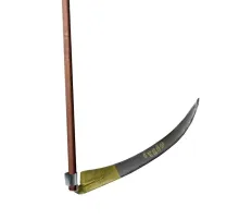 Günaş Komple Tırpan - Ahşap Saplı 5 Parça Set 75 cm