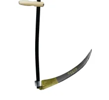 Günaş Komple Tırpan - Metal Saplı 6 Parça Set - Ahşap Elcik 60 cm