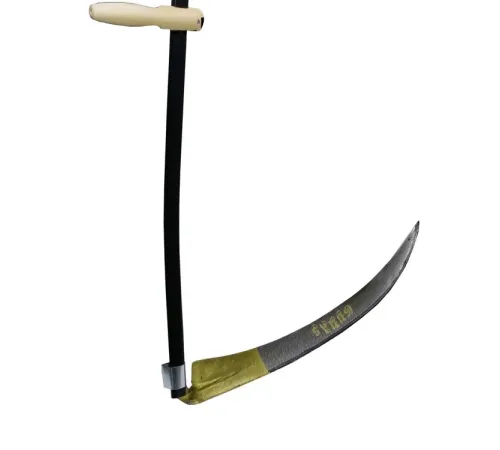 Günaş Komple Tırpan - Metal Saplı 6 Parça Set - Ahşap Elcik 85 cm