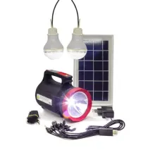 Güneş Enerjili Solar Aydınlatma Sistemi GS-330