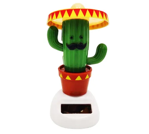 Güneş Enerjili Solar Dans Eden Kaktüs