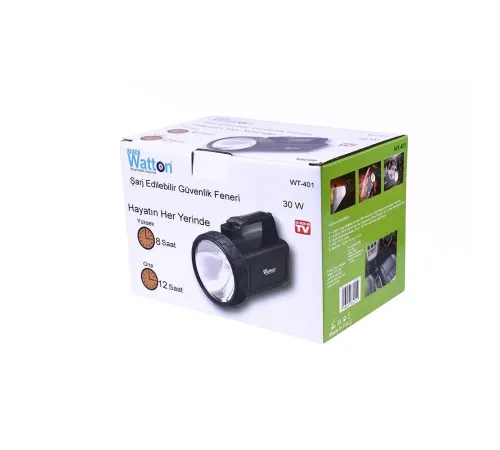 Güvenlik Feneri 30 W Kuvvetinde Wt-401