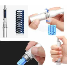 Hacamat kalemi 3 İğneli 100 Adet İğne Hediyeli