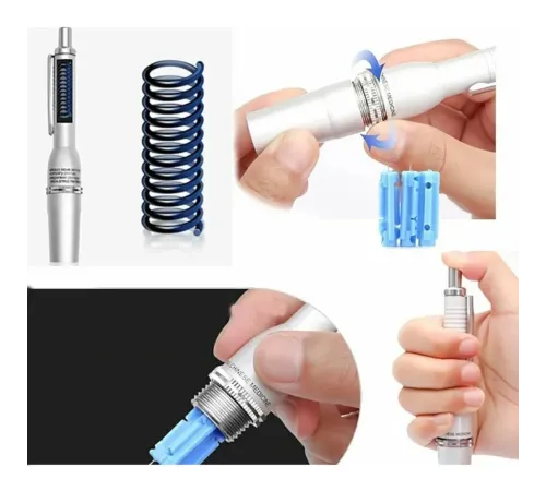 Hacamat kalemi 3 İğneli 100 Adet İğne Hediyeli