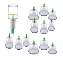 Hacamat Masaj Kupası 12 Li Set