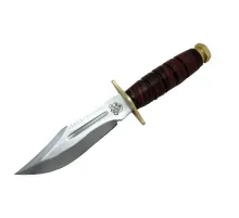 Halmak Metalik T.C. Komando Outdoor Bıçağı 25 cm - Kılıflı