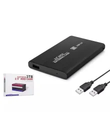 Kutusu Metal Usb 2.0 Sata 2.5 HDX1758