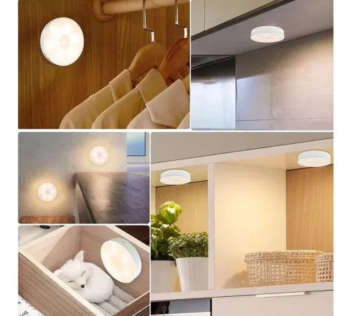 Hareket Sensörlü Led Lamba