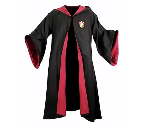 Harry Potter Gryffindor Cübbe Çocuk Boy - Harry Potter Kostümü 9-10 Yaş