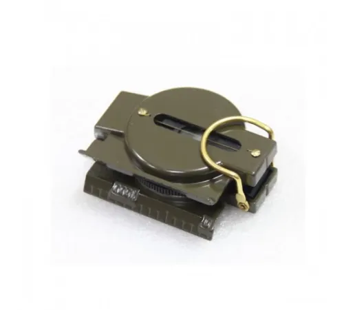 Hassas Lensatic Pusula Amerikan Tarzı Açık Kamp Yürüyüş Survival İçin