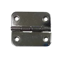 Havşalı Menteşe - Büyük, 25x30mm, Nikel, 100 Adet