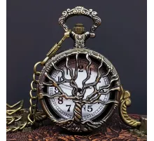 Hayat Ağaçı Tasarımlı Köstekli Saat