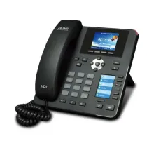 HD Renkli PoE IP Telefonu, Çift Ekranlı<br>
High Definition Color PoE IP Phone with Dual Display