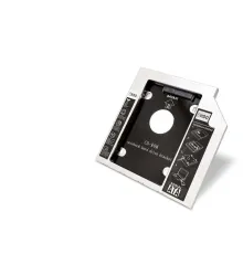 Hdd Caddy Kızak Ata 12.7 Mm Sılver HDX1754