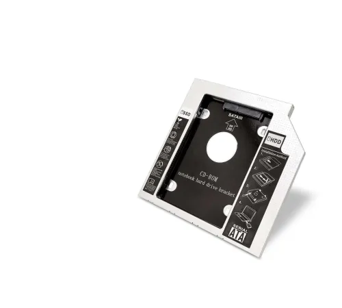 Hdd Caddy Kızak Ata 12.7 Mm Sılver HDX1754