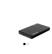 Hdd Kutu Usb2.0 Plastik Sata 2.5" Siyah - Beyaz HDX1757