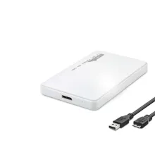Hdd Kutu Usb3.0 Plastik Sata 2.5" Beyaz HDX1752