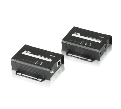 HDMI HDBaseT-Lite Sinyal Uzatma Cihazı, Alıcı (Receiver) ve Verici (Transmitter) Birim dahil (4K@40m) (HDBaseT Class B)<br>
HDMI HDBaseT-Lite Extender (4K@40m) (HDBaseT Class B)