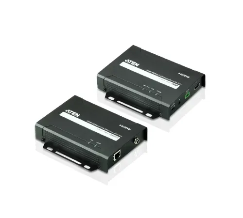 HDMI HDBaseT-Lite Sinyal Uzatma Cihazı, POH özellikli (4K@40m) (HDBaseT Class B)<br>
HDMI HDBaseT-Lite Extender with POH (4K@40m) (HDBaseT Class B)