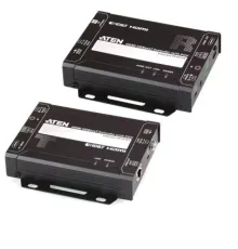 HDMI HDBaseT Sinyal Uzatma Cihazı, POH özellikli, Long Reach mod&#039;da 150 metre, Alıcı (Receiver) ve Verici (Transmitter) Birim dahil<br>
HDMI HDBaseT Extender with PoH (4K@100m) (HDBaseT Class A)