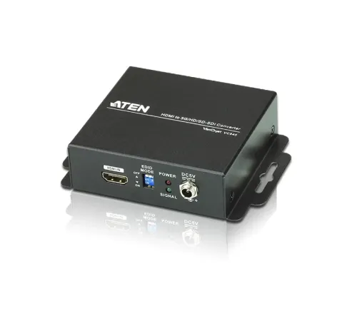 HDMI <-> 3G-SDI/Ses Çeviricisi<br>
HDMI to 3G-SDI/Audio Converter